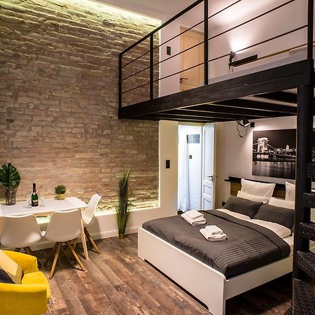 Very Stylish And Fresh Studio Home In The Center Budapest Exterior photo