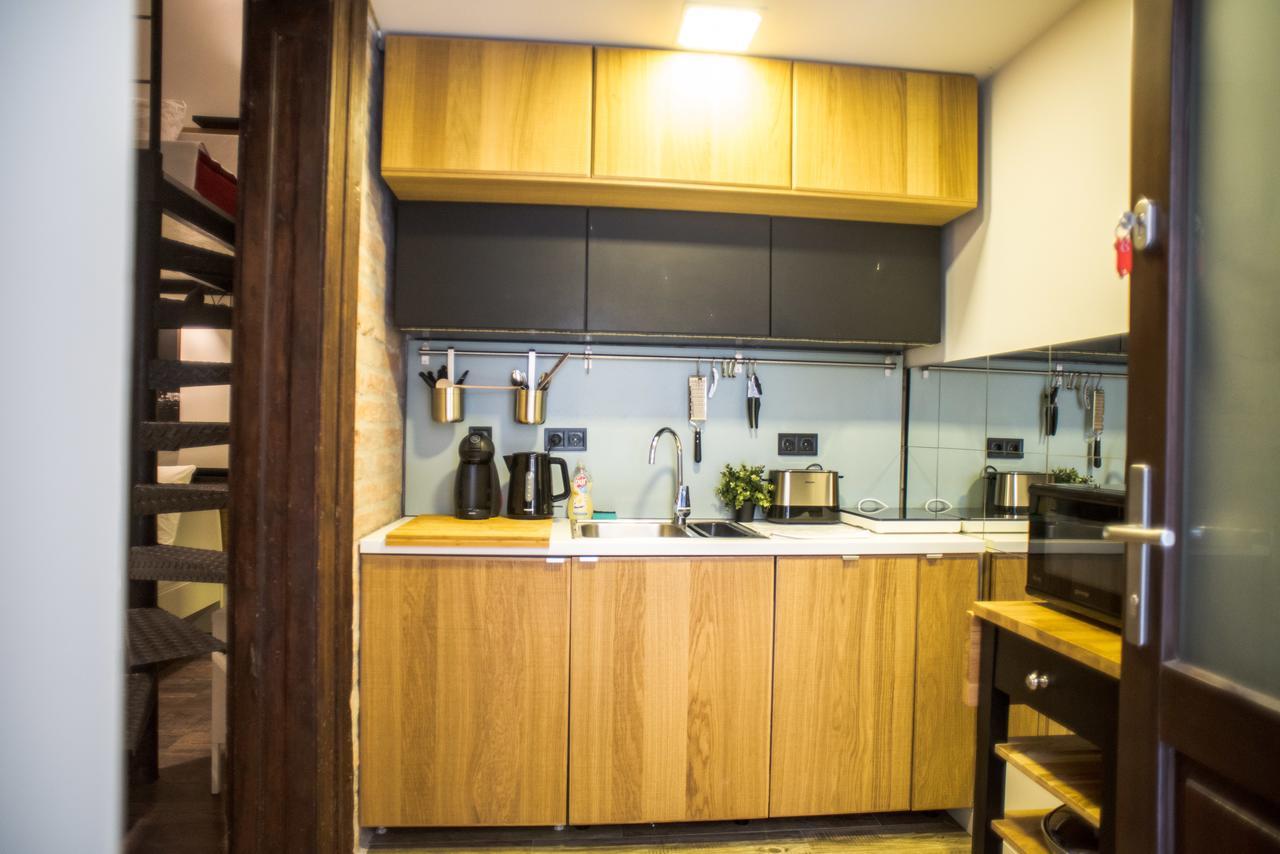 Very Stylish And Fresh Studio Home In The Center Budapest Exterior photo