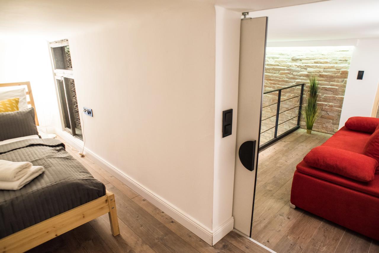 Very Stylish And Fresh Studio Home In The Center Budapest Exterior photo